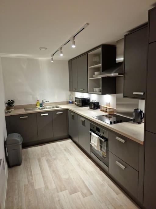 Modern-New Build Apartment In Birmingham Exteriér fotografie