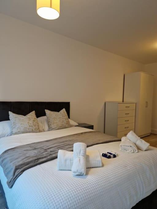 Modern-New Build Apartment In Birmingham Exteriér fotografie