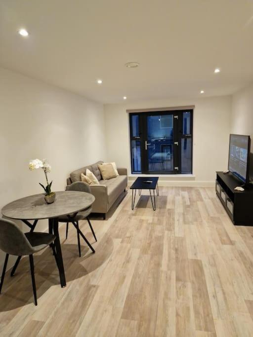 Modern-New Build Apartment In Birmingham Exteriér fotografie