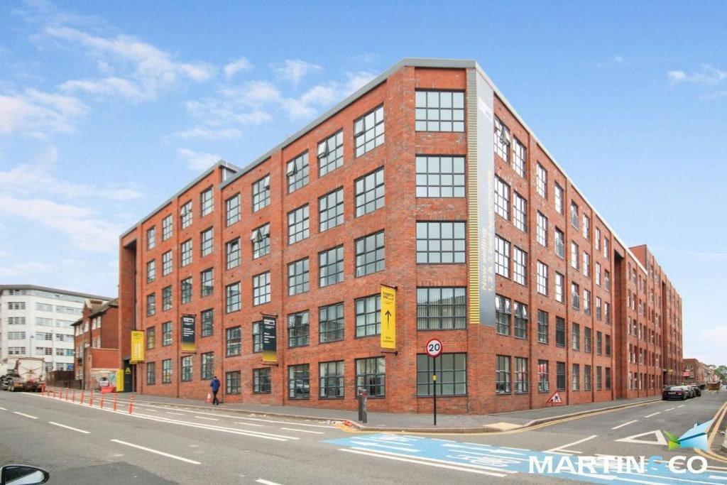 Modern-New Build Apartment In Birmingham Exteriér fotografie
